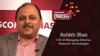 Rohith Bhat, CEO & Managing Director, Robosoft Technologies