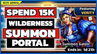 How Many Legendary Heroes Can You Get With 15K Gems  in Wilderness Summon?  - Empires & Puzzles