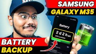 Samsung M35 5G Battery Problem Solved|Increase 2X Battery Backup, FIX NOW!