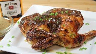 THE BEST Bourbon Brown Sugar Chicken Recipe!!