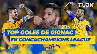 ¡EL GIGANTE FRANCÉS!  Los MEJORES GOLES de Gignac en Concachampions I TUDN