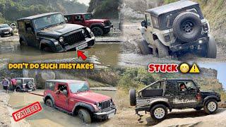 One Mistake and you will up like this during Offroad  | Fun sunday offroad