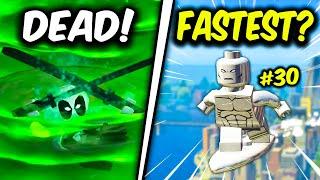 Busting 30 HUGE LEGO Marvel Game MYTHS!