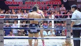 Jaochalam Chatkranok Gym Vs Steven Wakeling (WBC Muaythai World Title)