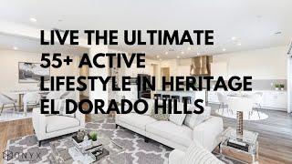 Discover Luxury 55+ Active Living at Its Finest in El Dorado Hills | Tour 2995 Calyspo in Heritage!