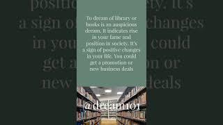 Millionaire Library Books Dream Meaning, Sapne me library ya kitabe dekhna #dream101  #shorts
