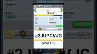APOPHIS Draft Tournament 3   Starting Soon
