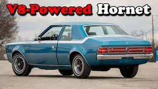 American Motors' V8-Powered Economy Car: The Hornet SC/360