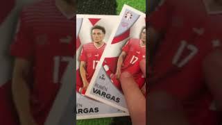 Rubén Vargas lidl card preview