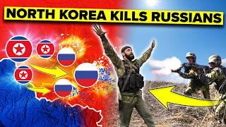 North Korean Troops Open Fire On Russians And Kill Them