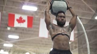 Track and Field Medicine Ball Workout
