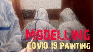 Modelling in Painting | Part 2: COVID-19 PAINTING