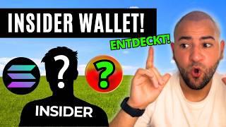 INSIDER Wallet auf Solana gefunden! 