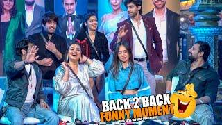 Contestants Back To Back Funny Moment at Bigg Boss 18 Press Conference | Vivian, Karan, Rajat