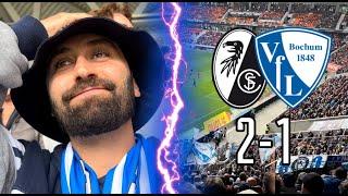 IN 3 MIN 2 TORE | STADIONVLOG | FREIBURG VS BOCHUM