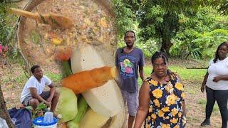 Real Jamaican Ital-Stew( Only Vegitable) With Rice