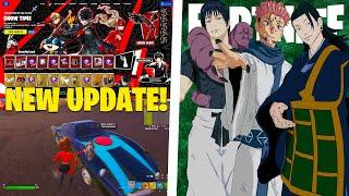 Fortnite NEW Update! (JJK Wave 2 DELAY, Persona 3, BIG Collabs SOON)