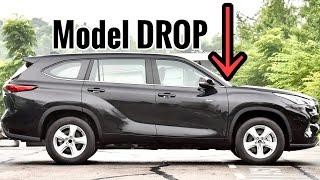 SHOCKING! 2025 Toyota Highlander Hybrid And Highlander Gas Changes!