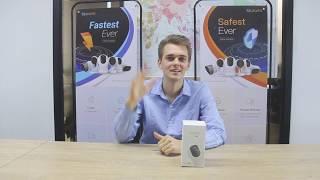 Blurams Dome Pro Security Camera with Facial Recognition Feature