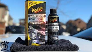 MEGUIAR'S ULTIMATE FAST FINISH : A Great Paint Sealant That's Easy to Apply!