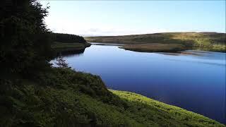 Kilpatrick Hills.. The Black Loch, Cochno Loch, Jaw Loch + Standing Stones.