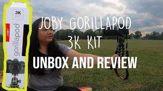 JOBY GORILLAPOD 3K KIT | UNBOX AND REVIEW | FADIAH QISTHINA