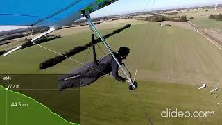 Hang glider landings