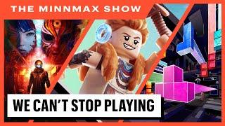 Tetris Forever, LEGO Horizon, Slitterhead, Brothership - The MinnMax Show