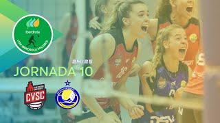 Jornada 10 - DSV CV Sant Cugat - CV Hidramar Gran Canaria