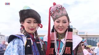 Mongolians in Deel | National Costume Festival | MNB World