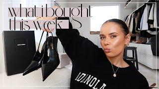 EVERYTHING I BOUGHT THIS WEEK FROM ASOS FARFETCH & COS | TRY ON HAUL | Suzie Bonaldi