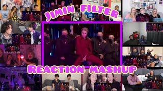 Jimin filter live performance |BTS reaction mashup