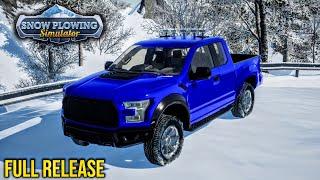 Snow Plowing Simulator - FULL RELEASE!