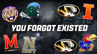 College Football Rivalries you Forgot existed