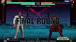 The King of Fighters XV - OrochiPops vs GameOverBruv Rematch (room match)