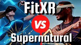 Supernatural vs. FitXR: Which Is The BEST VR Workout on the Oculus Quest 2?