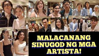 MALACANANG SINUGOD NG MGA ARTISTA, DIREKTOR! #1