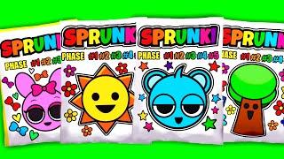 SPRUNKI Blind Bag Sky, Mr. Sun, Mr.Tree, | ASMR Phase 1vs2vs3vs4vs5 squishy