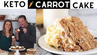 Keto Carrot Cake Or Carrot Cake Cupcakes With Cream Cheese Frosting