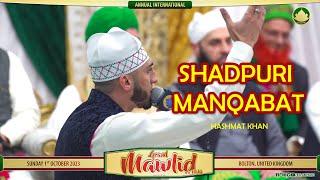 NAAT & REMIX OF MANQABAT by Hashmat Khan at The Grand Mawlid