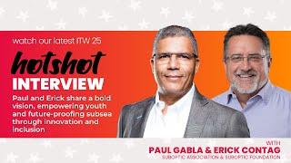 ITW 25 HOTShot series – SubOptic Lisbon 2025