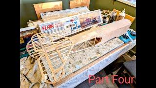 Decking the fuselage: Part four Flair D7 build.