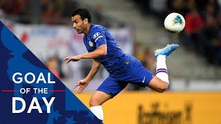 Pedro's OUTRAGEOUS finish vs RB Salzburg | Goal of the Day