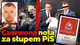 Czerwona nota Interpolu za słupem PiS. Paweł Szopa z Red is Bad ścigany w 196 krajach świata