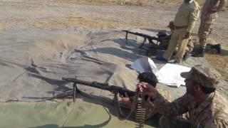 Pak Army - Light Machine Gun (LMG) MG1A3 Rapid fire