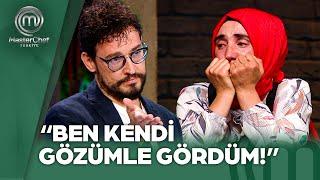 Stüdyo Birbirine Karıştı! Danilo Şef Son Noktayı Koydu! | MasterChef Türkiye 10.08.2024