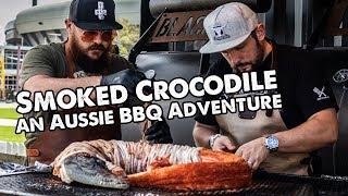 Smokey Goodness goes down under for No Worries BBQ! - a fiery Aussie barbecue adventure