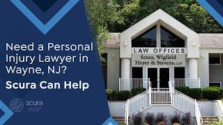 Need a Personal Injury Lawyer in Wayne, NJ? Scura can Help