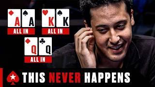 TOP 5 MOST RIDICULOUS POKER HANDS | PokerStars