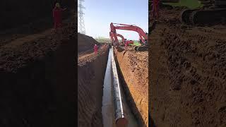 Canal floating pipeline construction process- Good tools and machinery make work easy